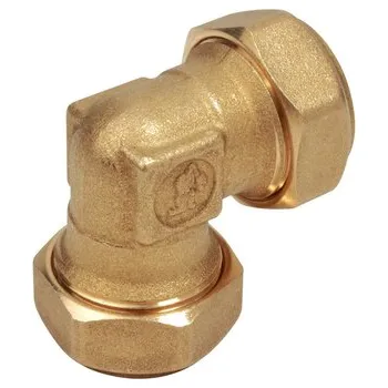 Vodovodní potrubí Koleno pro CU trubku Giacomini, 18 x 18