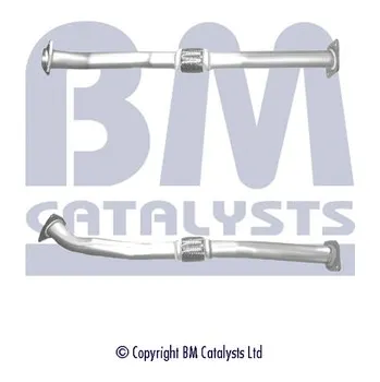 Auto-moto Výfuková trubka BM CATALYSTS BM50260