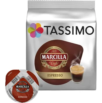 Káva Marcilla | Espresso - Počet kapslí pro Tassimo: 16