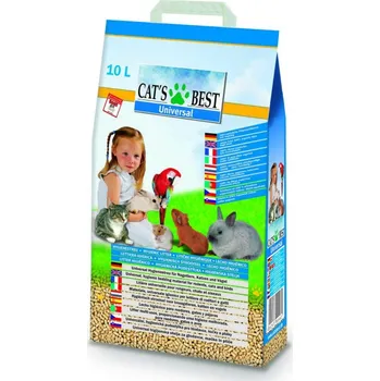 Podestýlka pro kočku Cat&#039;s Best Universal podestýlka 10l
