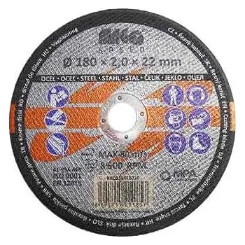 Brusný kotouč MAGG SPEED Řezný kotouč na kov 180x2,0x22mm