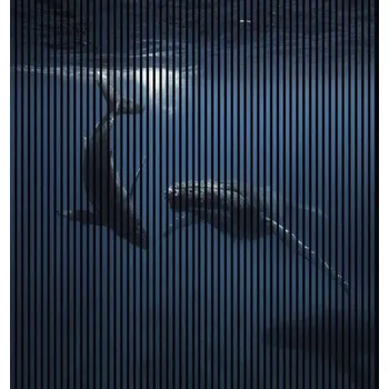 akustický panel Designový akustický panel DIGI04G 19x2253x2400 mm