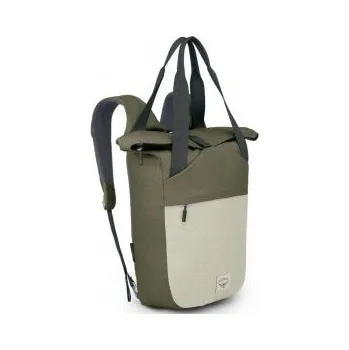 Cestovní taška OSPREY ARCANE TOTE PACK earl grey/sandy grey heather Zelená batoh + DÁREK DLE VÝBĚRU!