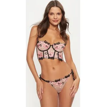 Kalhotky TWINSET Brazilské kalhotky 242LL6B77 Růžová III