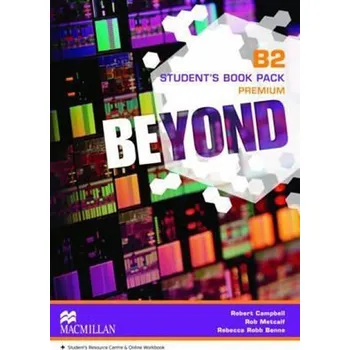 Anglický jazyk Beyond B2: Student´s Book Premium Pack - Robert Campbell