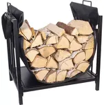 Home Life Loki stojan na krbové dřevo s…