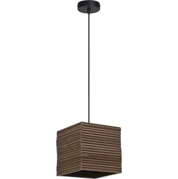 Ledvance - Lustr na lanku DECOR CARDBOARD 1xE27/15W/230V 25x25 cm