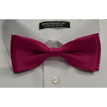 Motýlek Pánský motýlek M1 - vzor 35 - TMAVĚ RŮŽOVÝ - MATNÝ