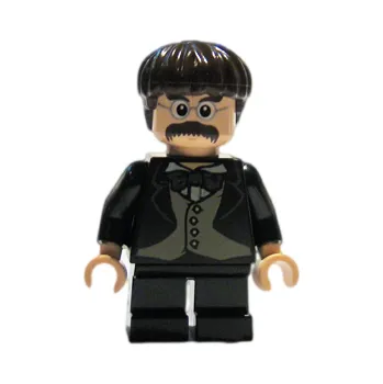 Hračka LEGO® minifigurka Harry Potter - Professor Filius Flitwick - Black Jacket