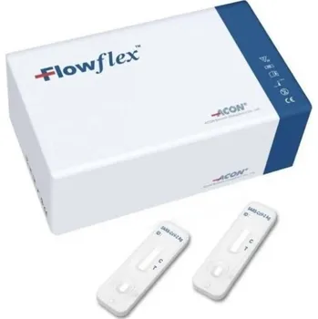 Diagnostický test Flowflex SARS-CoV-2 Antigen Rapid Test ACON Biotech (Hangzhou) profi 25ks
