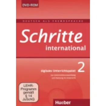 Německý jazyk Schritte international 2: Digitales Unterrichtspaket DVD-ROM - Christoph Wortberg