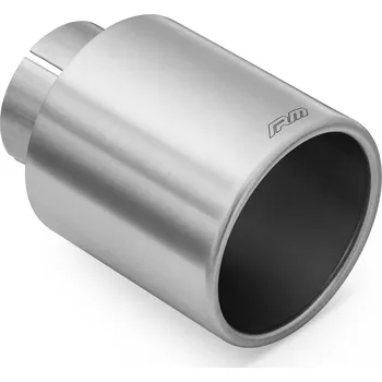 Koncovka výfuku RM Motors koncovka z nerezové oceli KPZS 89 mm, přívod 50 mm