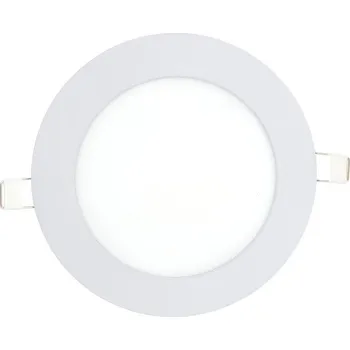 LED Podhledové svítidlo CIRCLE LED/9W/230V 6500K pr. 14,5 cm bílá