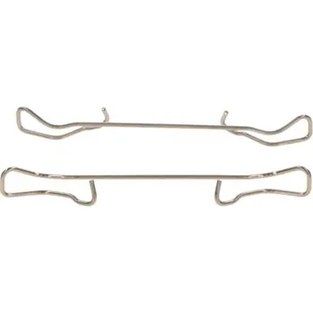 Přislušenství brzdového systému Sada příslušenství, obložení kotoučové brzdy BOSCH 1 987 474 179