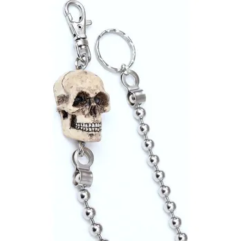Opasek řetěz Lebka
