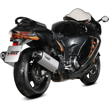 Výfuk pro motocykl Výfuk MIVV Suzuki GSX-R 1300 Hayabusa (21-25) Speed Edge titan