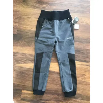 Chlapecké kalhoty Dětské softshellové kalhoty WOLF s fleesovou podšívkou vel. 110, 116, 122, 128, 134