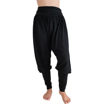 Dámské legíny Kalhoty Harem Black, Velikost XS