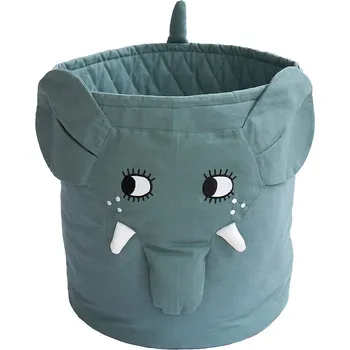 úložný prostor na hračky Úložný koš na hračky do dětského pokoje slon Roommate