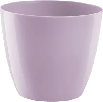 Květináč Obal Ella - lesklá levandulová 13 cm
