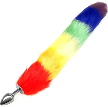 Anální kolík s ocasem - Gorda