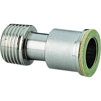 Fitinka Prodloužení nastavitelné Giacomini, 3/4˝ chrom