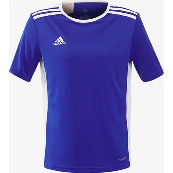 Dětský dres adidas Entrada 18 J modrá/bílá (128)