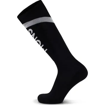 Pánské ponožky Lyžařské ponožky MONS ROYALE ULTRA CUSHION S Černá, Šedá