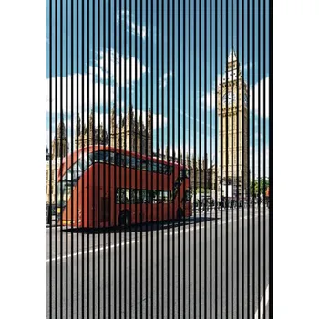 akustický panel Designový akustický panel DIGI03E 19x1693x2400 mm