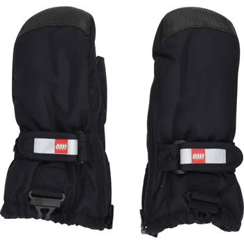 Rukavice Dětské lyžařské rukavice LEGO&reg; kidswear LWARIPO 703 86/92 Černá