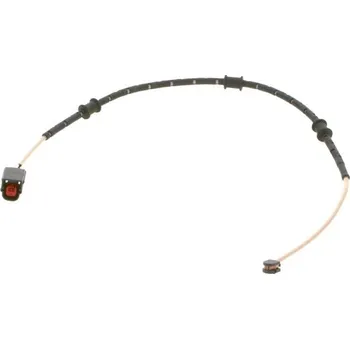 Brzdová destička Výstražný kontakt, opotřebení obložení BOSCH 1 987 474 513