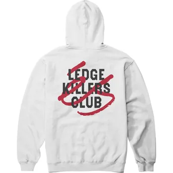 Pánská mikina és Pánská mikina ledge killers hoodie white