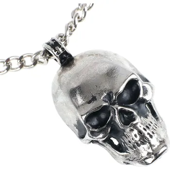 Přívěsek obojek Skull - PSY709