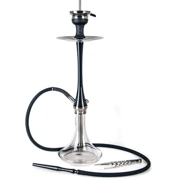 Čistič dýmky Vodní dýmka Aladin Valentino Full Carbon Black 60 cm