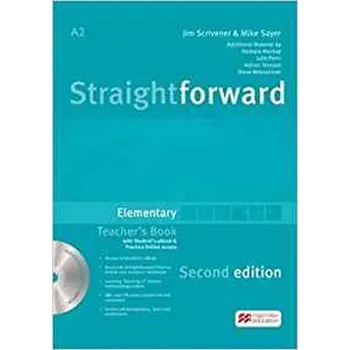 Anglický jazyk Straightforward Elementary Teacher´s Book + eBook Pack, 2nd - Philip Kerr