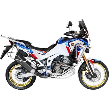 Výfuk pro motocykl Výfuk Honda CRF 1100 L Africa Twin, Adventure Sport, DCT (20-23) LeoVince LV-12 Black