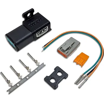 Převodník na kolo CANchecked doplněk Převodník termočlánků (TCC01) s připojovací zástrčkou