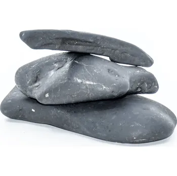 Přírodní kámen BEWIT Šungitové oblázky 4-6 cm - přírodní harmonizátor vody - 1 ks