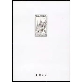 Poštovní známka Česká pošta (2006) PT 21 - příležitostný tisk - Tradice české zn. tvorby