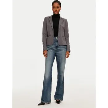 Dámské sako ONLY Sako Poptrash 15153144 Šedá Regular Fit XS