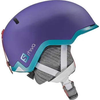SALOMON lyžařská helma Shiva purple M M