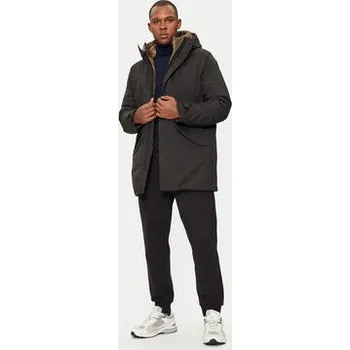 Geox Zimní bunda Warrens M4621B T3149 F9000 Černá Regular Fit 48