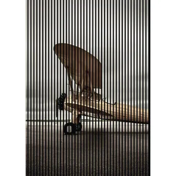 akustický panel Designový akustický panel DIGI02J 19x1693x2400 mm