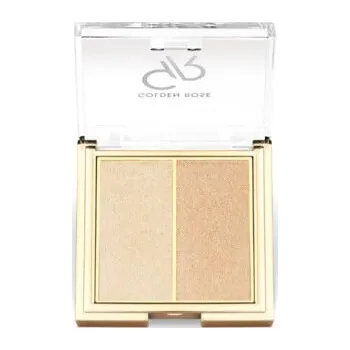 Tvářenka Golden Rose So Glow Highlighter Duo rozjasňovač 2x3,2g Odstín: P-SGH/01