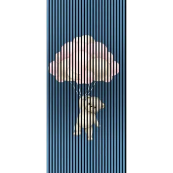 akustický panel Designový akustický panel DIGI06W 1133x19x2400mm