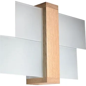 Žárovka Brilagi Nástěnné svítidlo HERA 1×E27/7,5W/230V dřevo