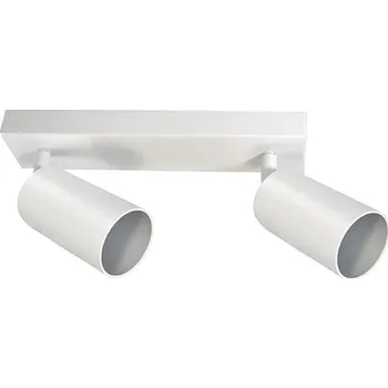 Žárovka Bodové svítidlo FARGO 2xGU10/30W/230V bílá