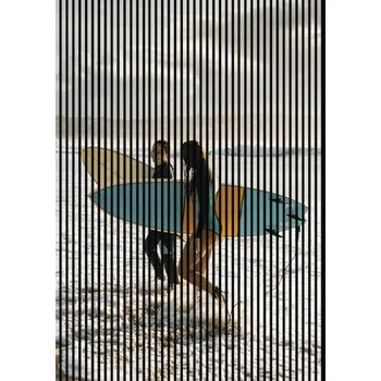 akustický panel Designový akustický panel DIGI03N 19x1693x2400 mm