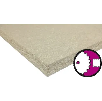 Stavební deska Dřevotřísková deska DTD 19 x 1032 x 2650 mm surová