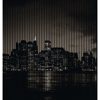 akustický panel Designový akustický panel DIGI02X 19x2253x2400 mm